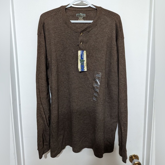 NWT- Men’s XXL Henley - Picture 2 of 3